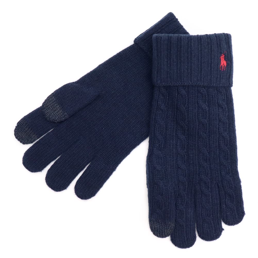 

POLO RALPH LAUREN PC0713 и Вязаные перчатки с вышивкой пони, совместимые с холодным смартфоном, Мужские Женские, С принтом, Для любой погоды, Унисекс, (433 (NAVY)) [Использовал]