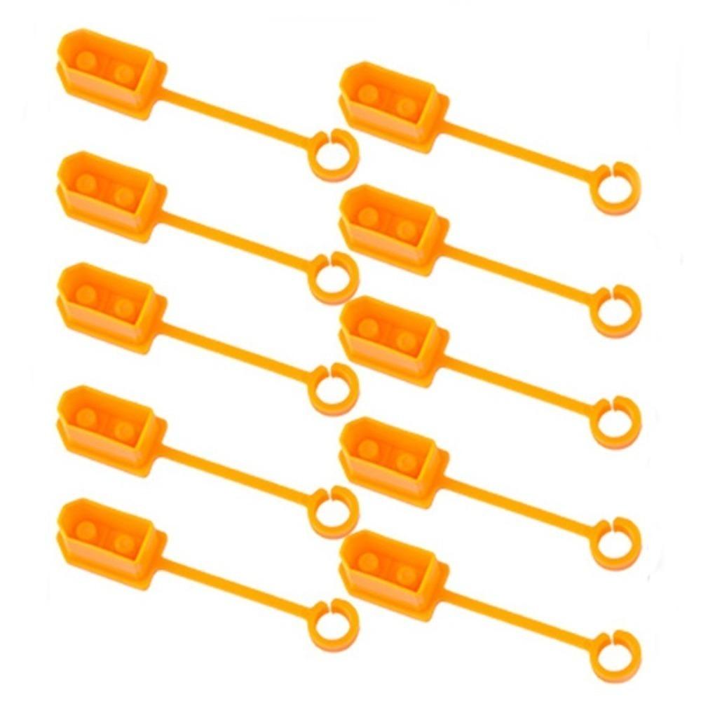 10pcs XT60 Plug Rubber Terminal Case Plastic Insulated Caps  Suitable for RC Lipo Battery
