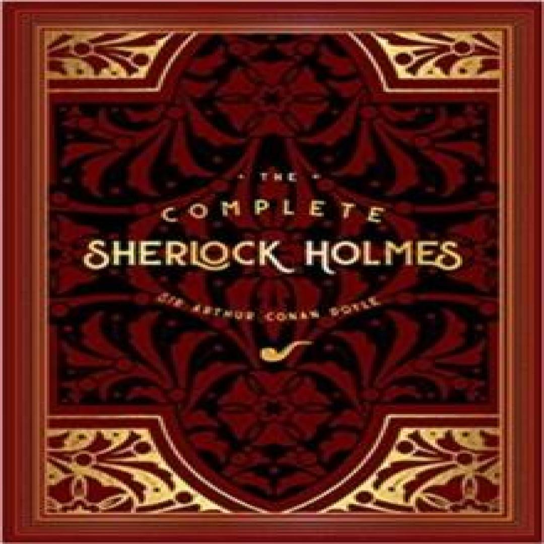 Der vollständige Sherlock Holmes von Sir Arthur Conan Doyle Gebundenes Buch 9781631066443