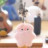 Adorable Plush Pig Keychain Cute Cartoon Style With Soft Pp Cotton Filling For Bag Decoration