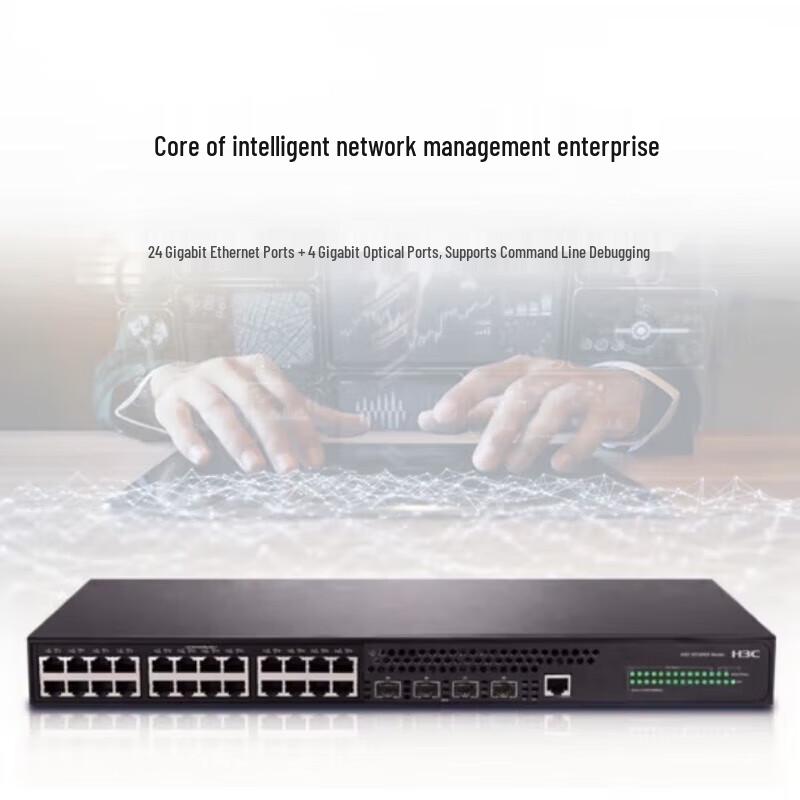 Switch Ethernet serie H3C LS-5560S