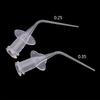 10Pcs Dental Syringe Disposable Delivery Tip Endo Irrigation Tips Butterfly Needles 0.25/0.35Mm Root Canal Needle Transparent