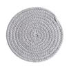 Placemat Pad Coasters Kitchen Table Mats Cotton Linen Knitting Bowl Mats Padding Mat Insulation Pad