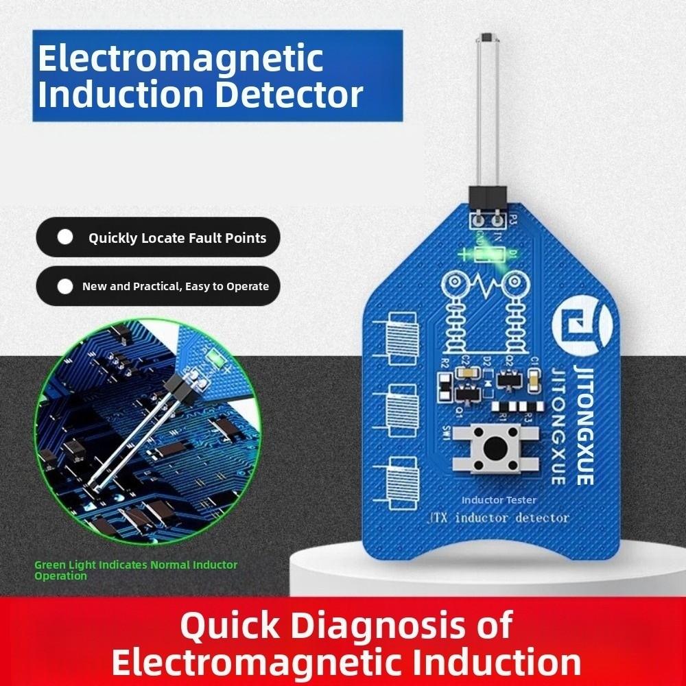 High Precision Motherboard Coil Tester Electromagnetic Induction Tester  Instant Fault Localization