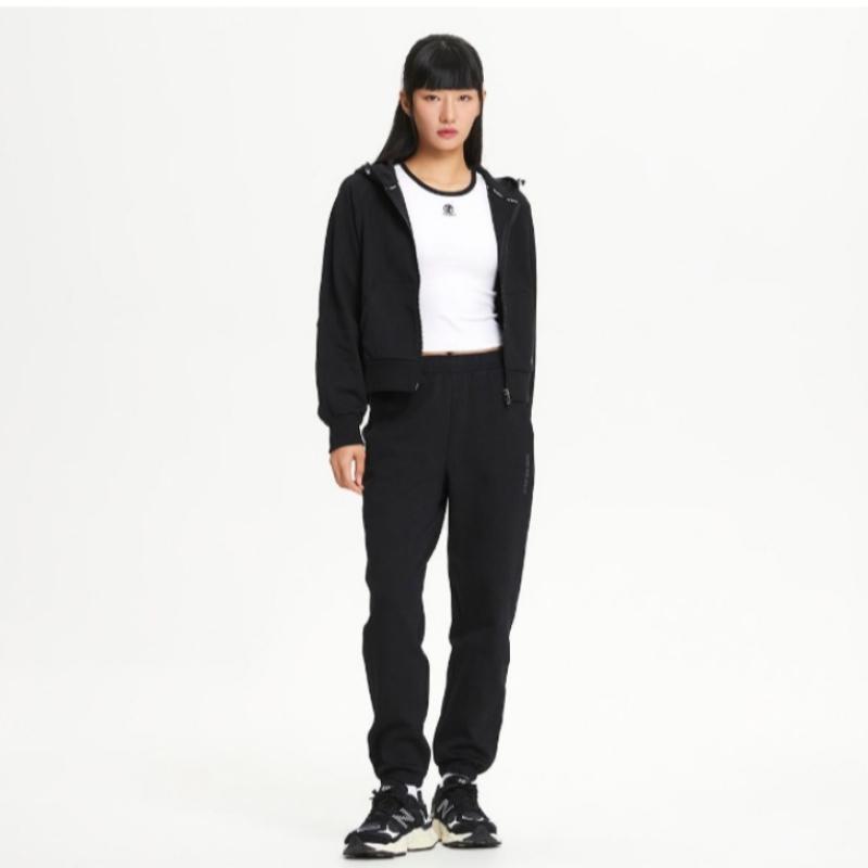 New Balance PantS Lqj Nbmle4w842 19 Women S Signature bruShed Jogger PantS