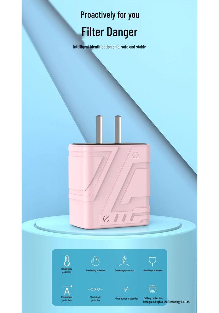 150W High-Power Multi-Port Fast Charging Adapter for Mobile Phones