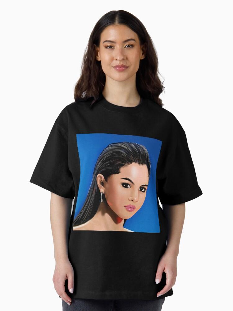 Copia De Selena Gomez - Same Old Love Oversized T-Shirt