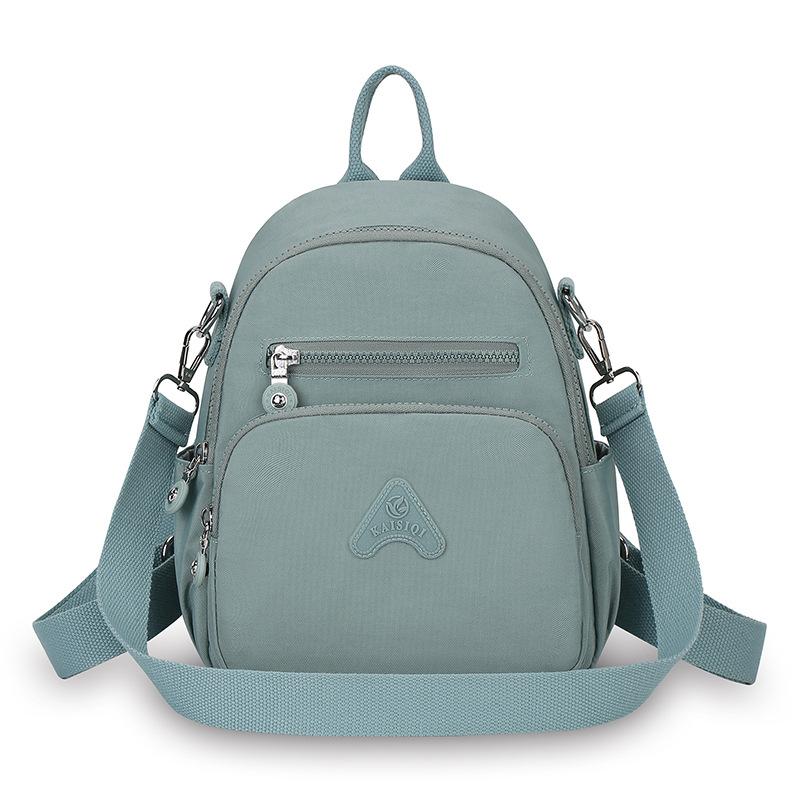 Damen Wasserabweisender Rucksack Nylon Multifunktionale Umhängetasche