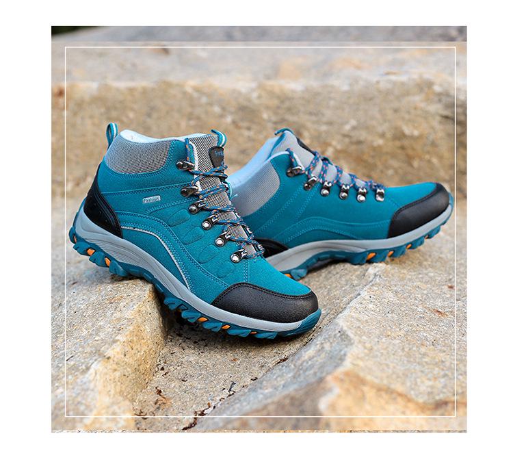 Pantofi de Toamnă pentru Bărbați, Antiderapanți, pentru Drumeții și Călătorii - Încălțăminte Sport Casual de Exterior pentru Cupluri