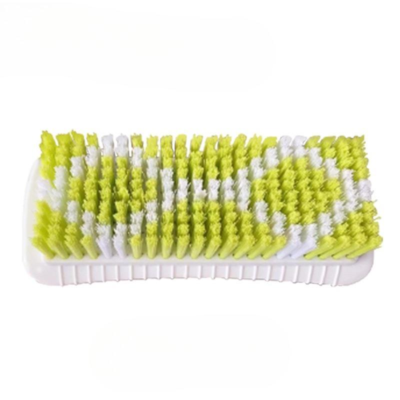 Hard Bristle Nylon Brush, Cleaning and Laundry Brush, Non-damaging Clothes Brush, Laundry and Shoe Cleaning Brush