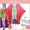 Atemberaubender Einteiler Wano-Land Kozuki Hiyori Kimono für Damen Cosplay