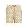 Neo Patterned Casual Sports Shorts Women Bottoms Prairie-Brown IB5844