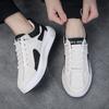 Fashion Men Platform Male Sneakers 2024 New Vulcanized Shoes for Men Casual Running Shoes Lace Up Breathable Casual Sports Shoes