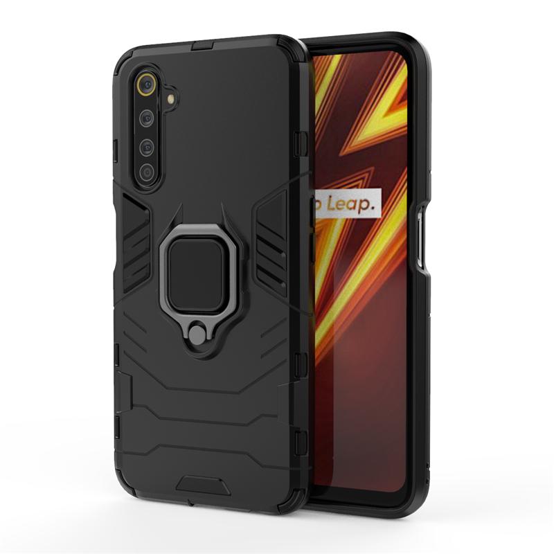 For Oppo Realme 6 Pro Case Armor Magnetic Suction Stand Full Edge Cover For Oppo Realme 6 Pro Cover Realme 6 Pro Real Me 6 Pro
