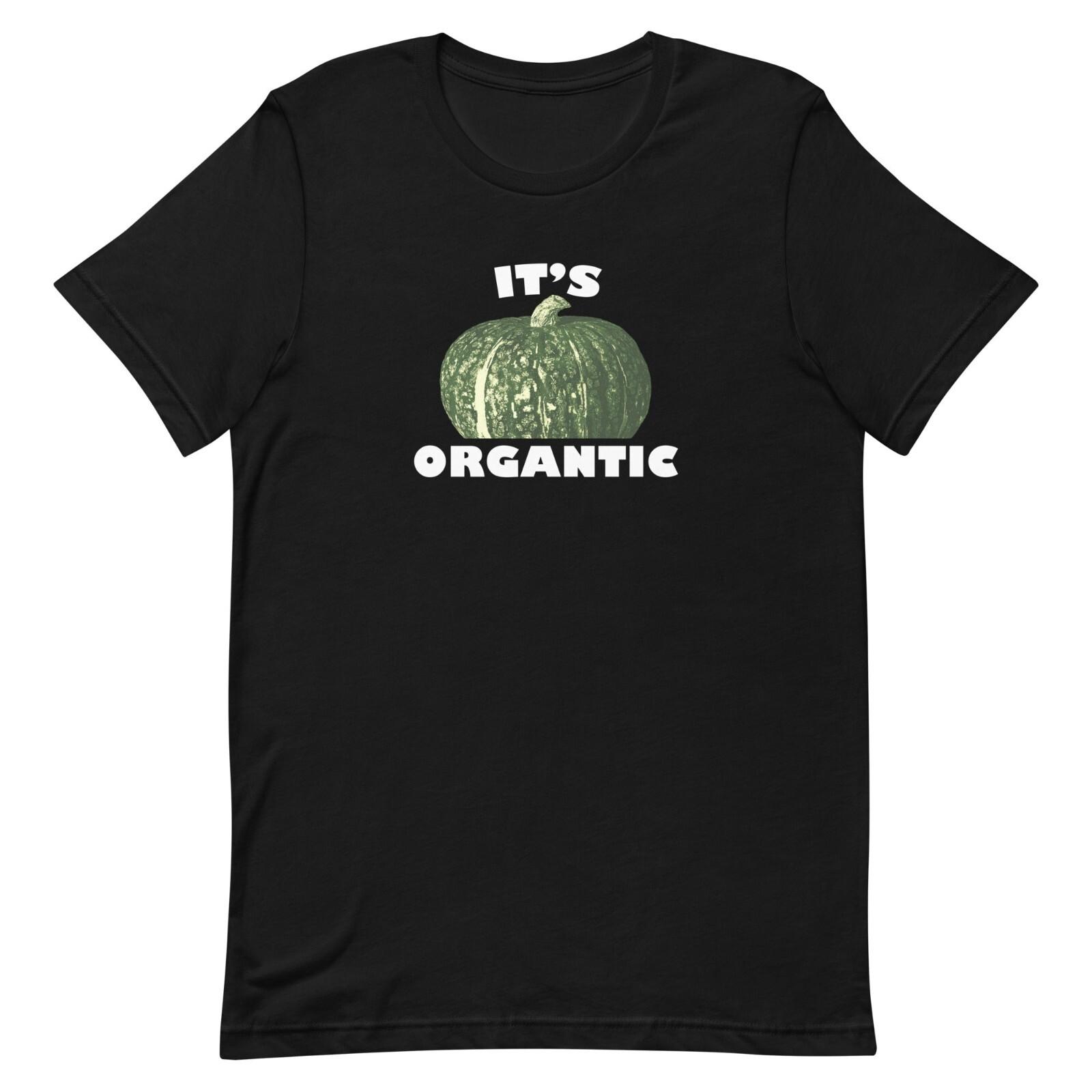 It s Cool Black Unisex T-Shirt L