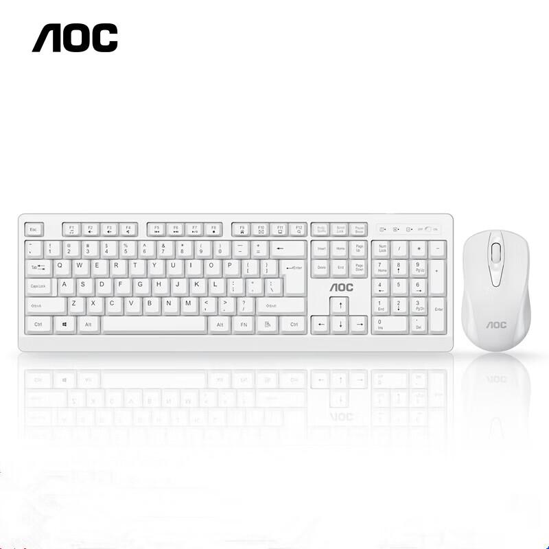 AOC KM210 Wireless Keyboard and Mouse Combo