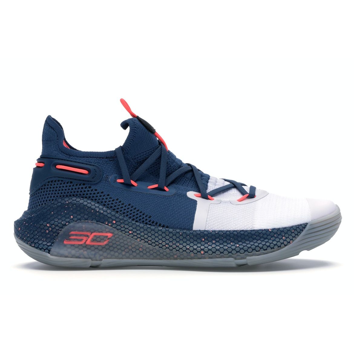 

Мужские кроссовки Under Armour Curry 6 Splash Party Blue Petrol-Blue Mod-Gray 3020612-405