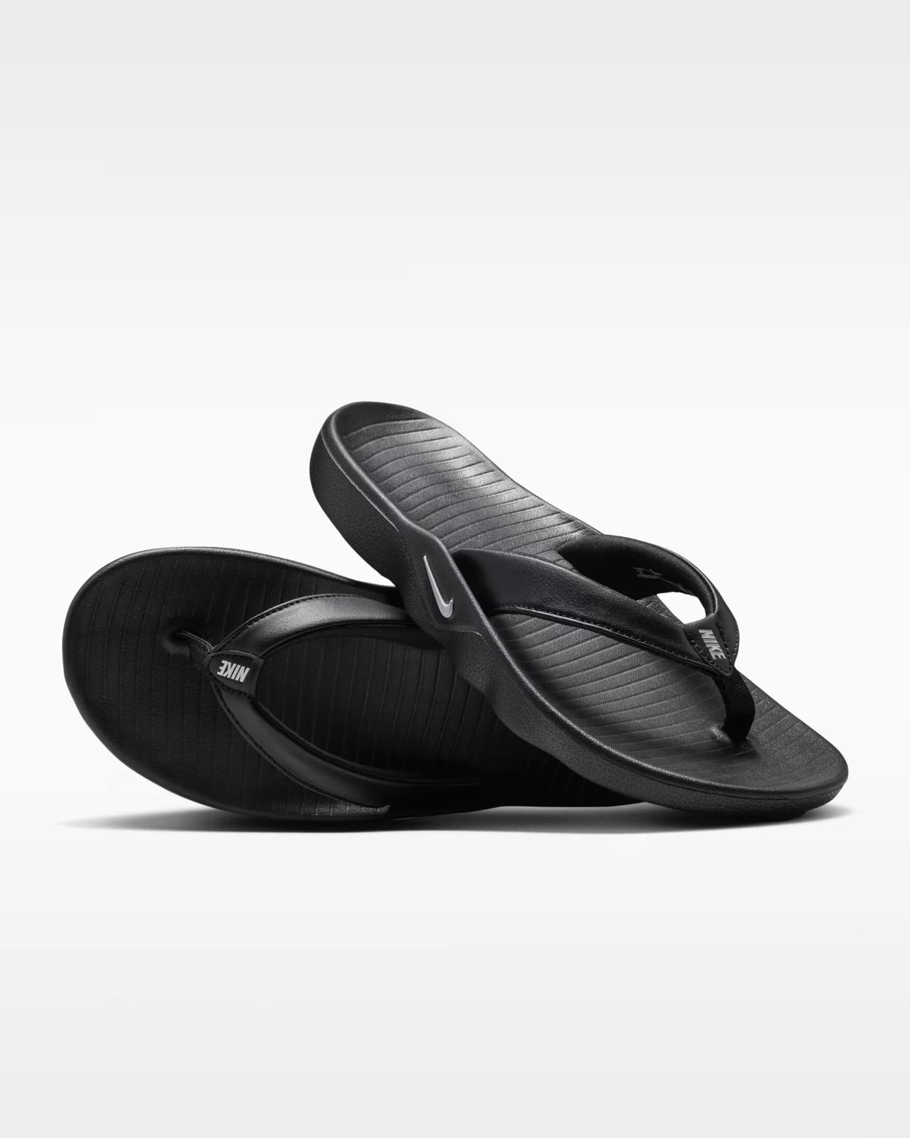 IH2381-001 Nike Marina Slide  Black/White  (Women s) 5