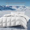 Nanjiren 100% White Goose Feather Fiber Winter Comforter