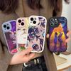 Adventure Anime Dandadan Phone Case For IPhone 16 15 14 13 12 11 Pro Max Plus Leather Cover