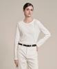 Iteoneolmomeonteu Waffle T-Shirt _ White