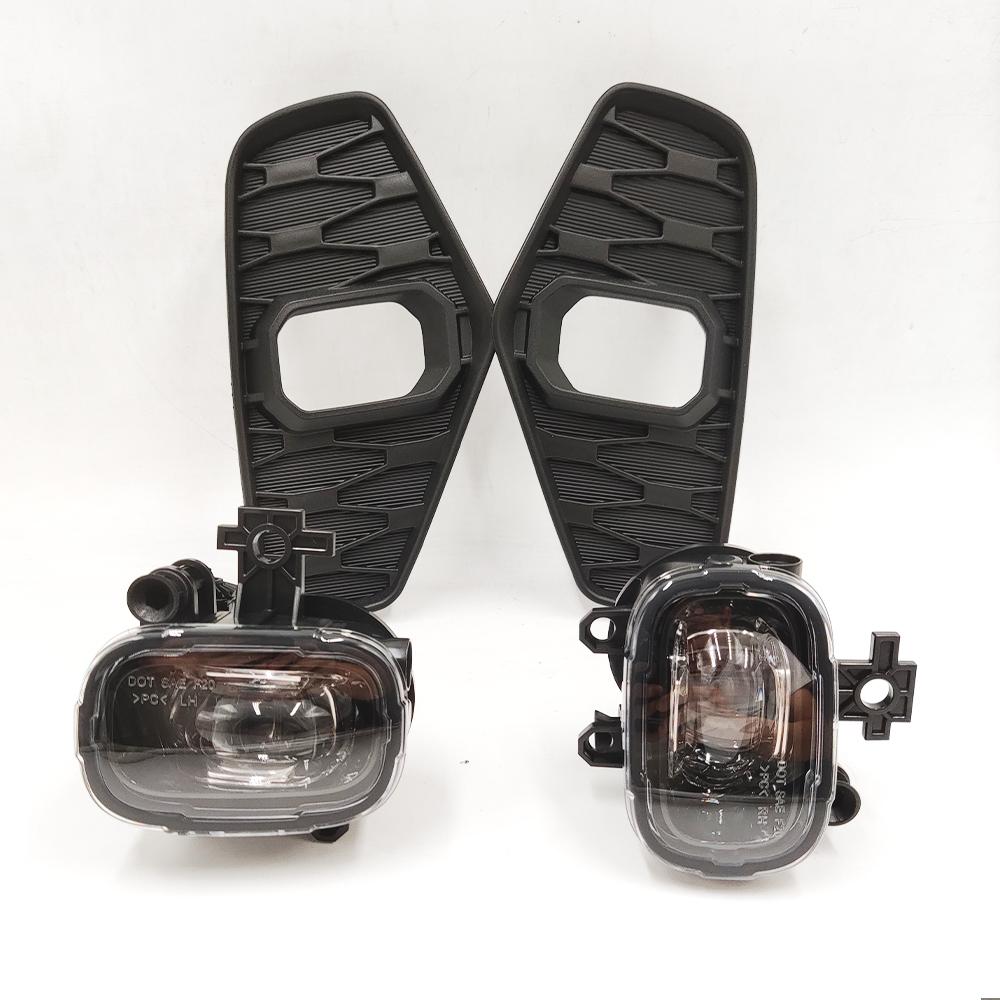 Buy 1Set Car LED Fog Lights For Nissan NAVARA NP300 2020 2021 2022 Fog