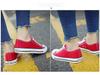 Unisex Low-Top Canvas Sneakers, Classic Korean Style, Versatile Casual Shoes, Perfect for Couples and Students, Model H01