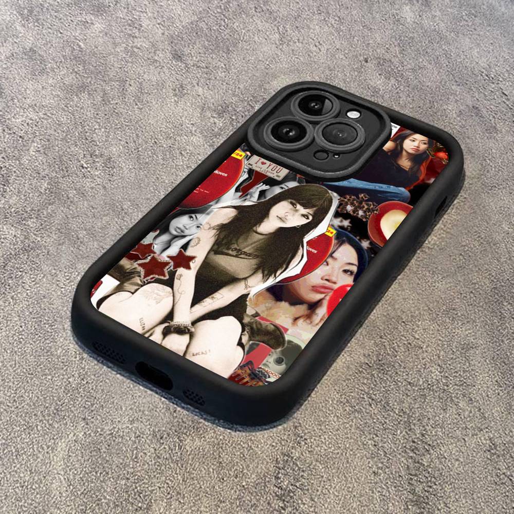 Singer B-Beabadoobee Phone Case For IPhone 17 16 15 14 13 12 11 Pro Max Plus MINI Soft Cover