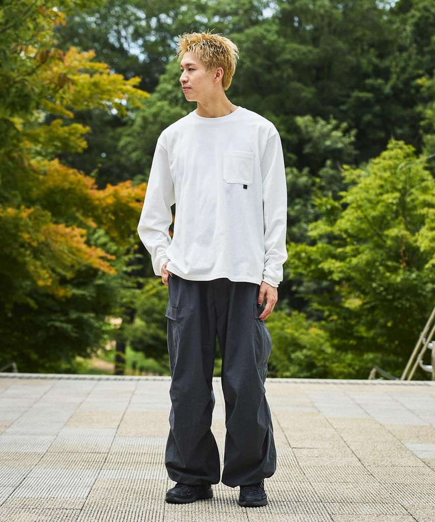 GORDON MILLER Tech Nylon Pants Size 2 L Size Gray 1765483 Men's M-51 (JP Equivalent)