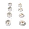 4pcs Speaker Isolation Feet Professional Shock Absorption HiFi Speaker Isolation Spikes for Turntable Amplifier CD Player HIFI Speaker