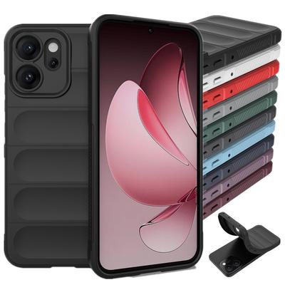 Soft Skin Feeling Flexible Silicone Case for OPPO Reno 14 Pro 14F Reno14 F 5G Protective Cover Shockproof Fundas Coque