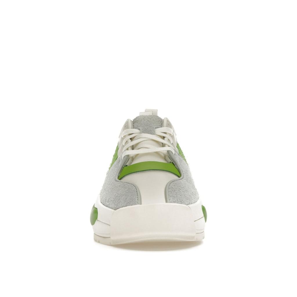 Adidas Y-3 Rivalry Team Rave Green Unisex Sneakers Cream Off-White Wonder-Silver ID7931