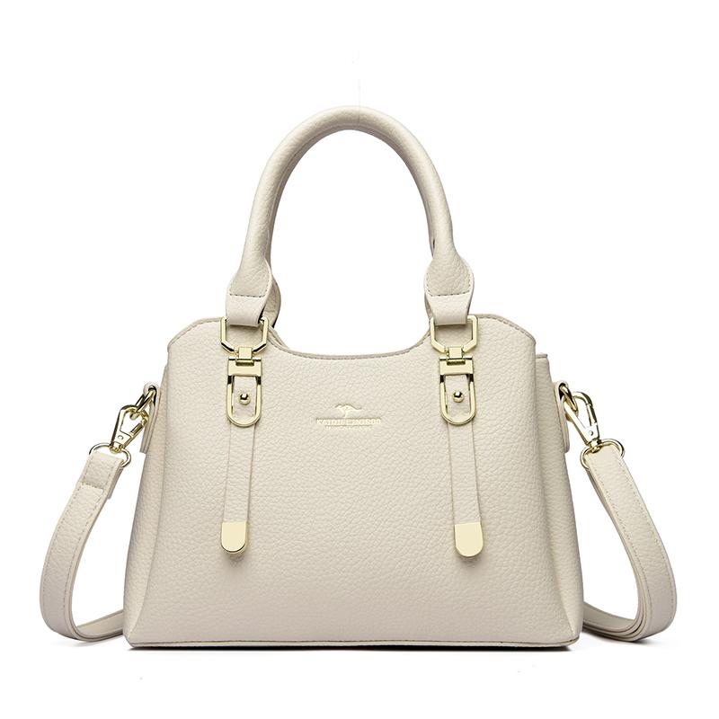 Four Arrows Genuine Brand Top Quality PU Leather Luxury Handbags Women Bags Designer Large Shoulder Crossbody Bags for Women New