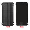30W Solar Panel Portable Monocrystalline USB Type-C Output Outdoor Charger Power Bank for Camping Phone Tablet Camera Fans
