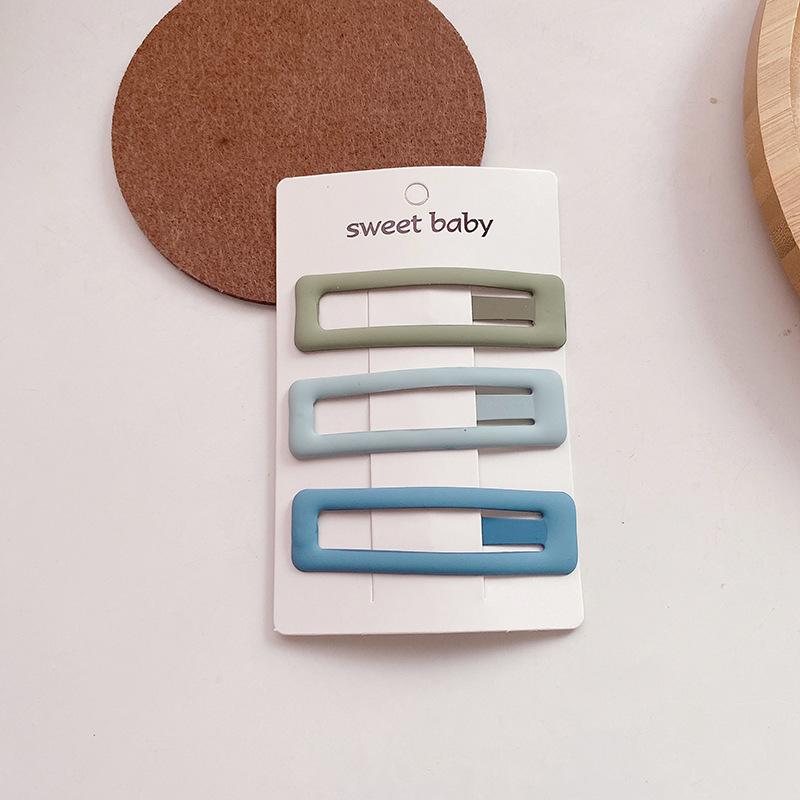 Hochwertige Mattierte Ovale Basis-Haarnadeln Damen Mädchen Haarspangen Nadeln Haarspangen Accessoires Haarspange Haargreifer Kopfschmuck