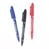 10Pcs/Set Double-Tip Permanent Paint Marker Pens Ink Not Erasable For Plastic Wood Stone Metal Glass Doodling Marking Graffiti