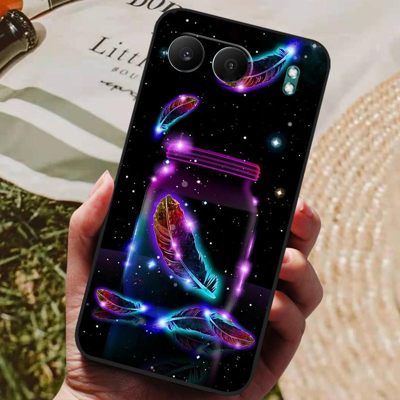 Handyhüllen für Oneplus Nord 4 Hülle Weiche TPU Silikon Rückseite für One plus Nord4 5G Handyhüllen Schutzhülle Mode Coque