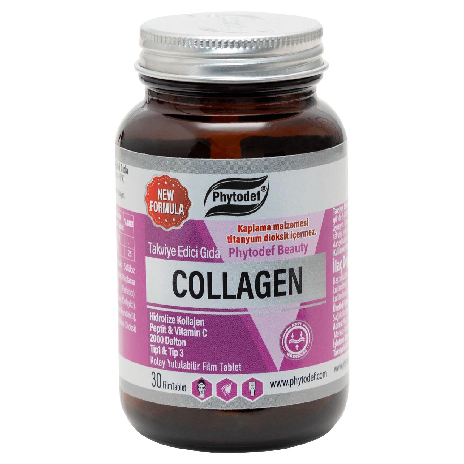

Collagen Vitamin C - 30 Tablet (collagen Peptides)