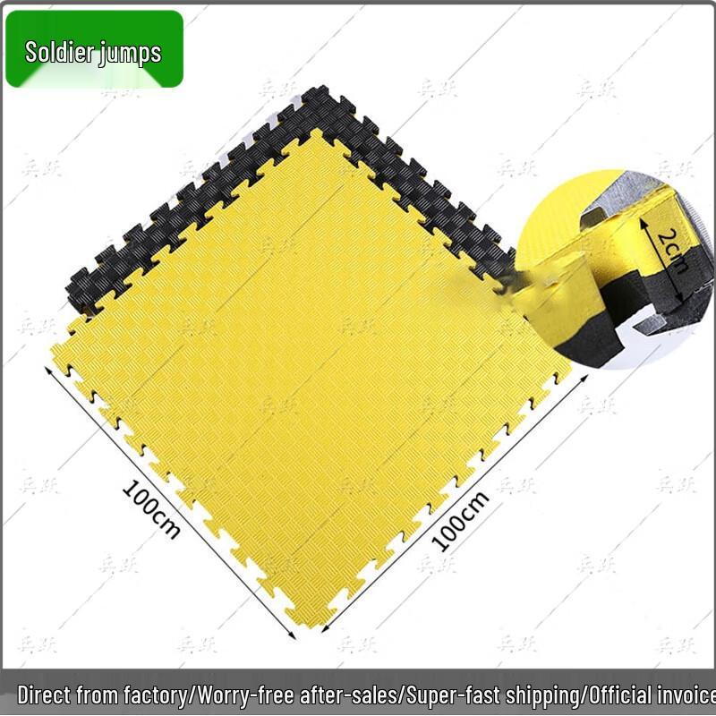 Bingyue Interlocking Foam Gymnastics & Taekwondo Mat