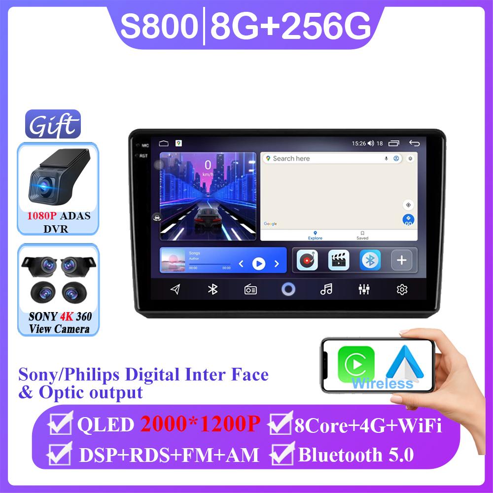 Android 14 For Nissan Almera 3 G15 2012 - 2018 Auto Radio Stereo Head Unit Carplay Multimedia Video Player Navigation No 2din