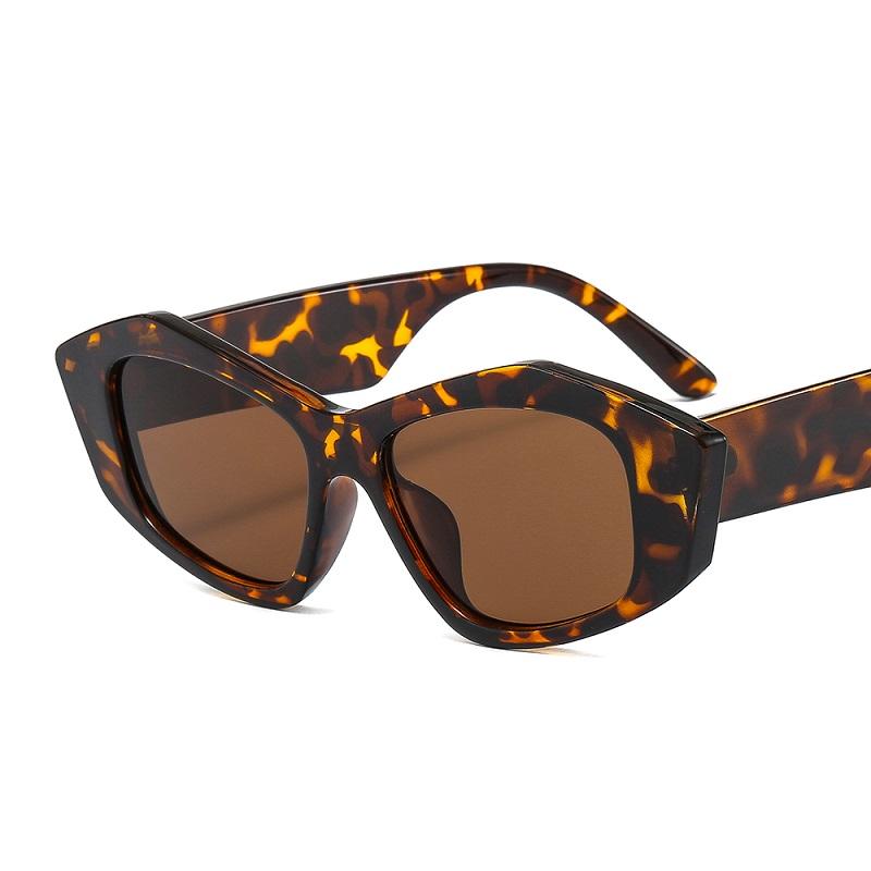 Latest Stylish Cat-Eye Sunglasses Women Men Gradients Lens Leopard Zebra Pattern Stylish Classic Casual Sun Glasses UV400 Protection Eye Wear