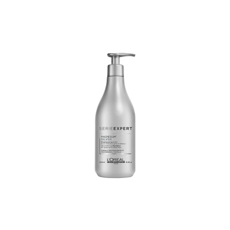 Loreal Paris Shampoo LOreal Silver Shampoo-500ml