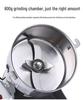 Ultra-Fine Stainless Steel Electric Grain and Herb Grinder