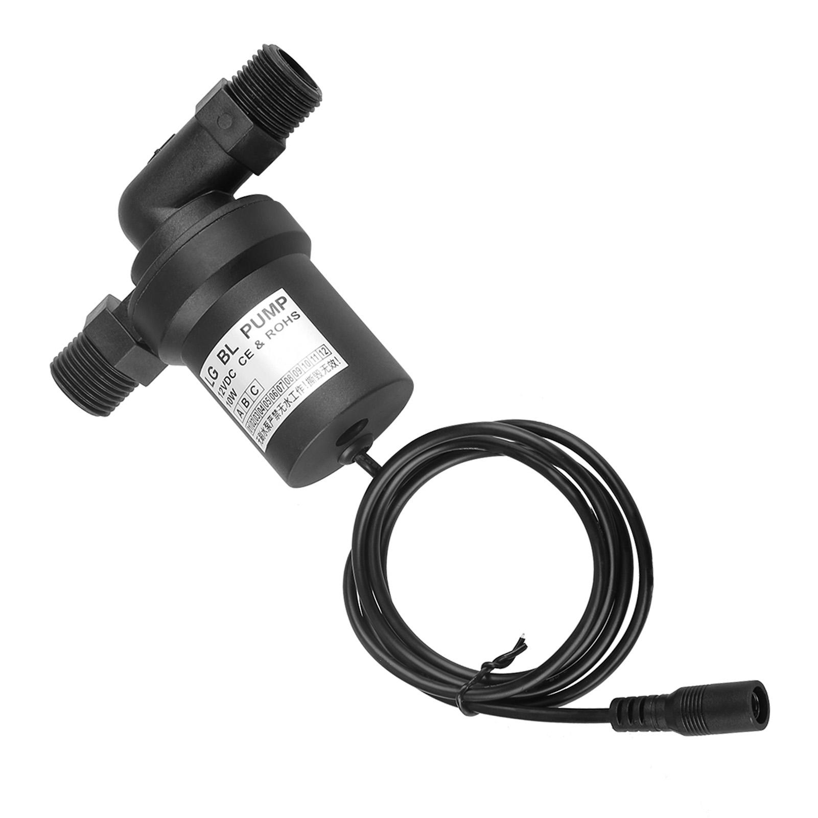 

12В 10Вт DC Безщітковий Сонячний Високотемпературний Водяний Насос для Циркуляційного Перекачування