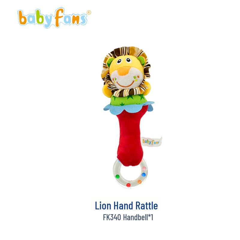 Игрушка-погремушка для младенцев Babyfans - Плюшевая развивающая игрушка для малышей