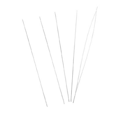 5/6pcs Beading Needle Set Self Threading Needle Pin Jewelry Crafting Supplies