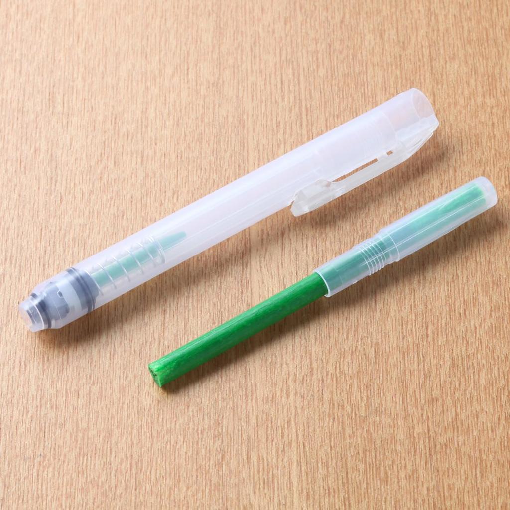 MUJI Polypropylene Click Fluorescent Pen NBC45A8A Green