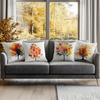 Simple Trees Cushion Pillowcase Printed Polyester 45X45Cm Throw Pillowcover Decorative Sofa Cushion Pillowslip Home Decor