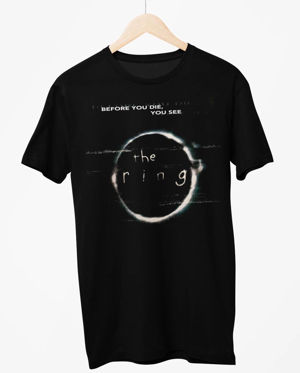 The Ring Movie Poster T-shirt 3XL