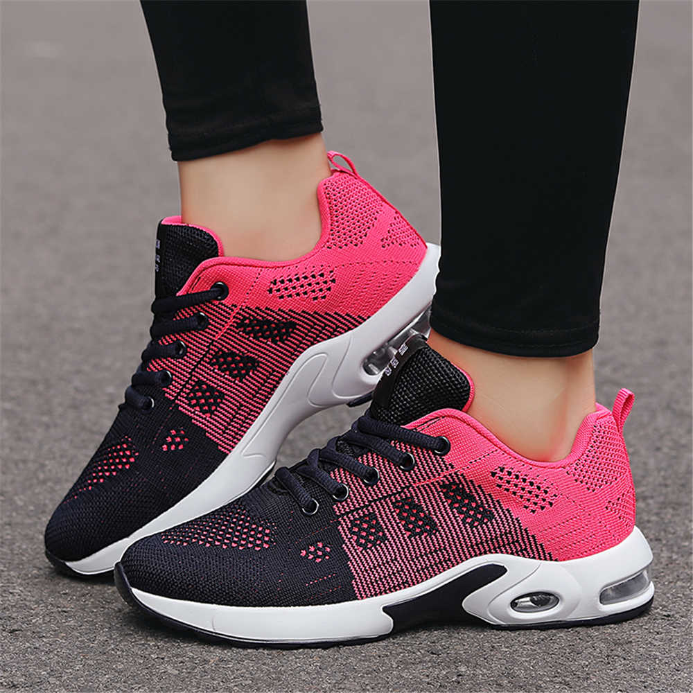 Fashion Thick-heeled With Ties Volleyball Woven Loafers Shoes For Women Sneakers Shoes Sport Zapatiilas Sneachers Donna Aestthic